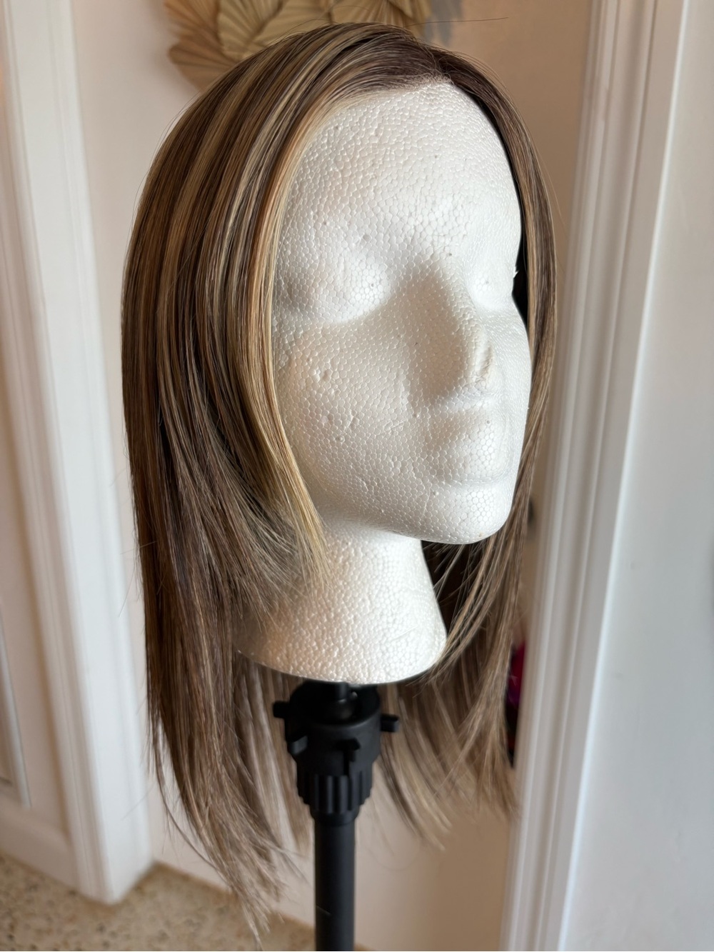 BELLE TRESS CHLOE V Hand Tied Long Straight HF Synthetic Wig! My FAVORITE!